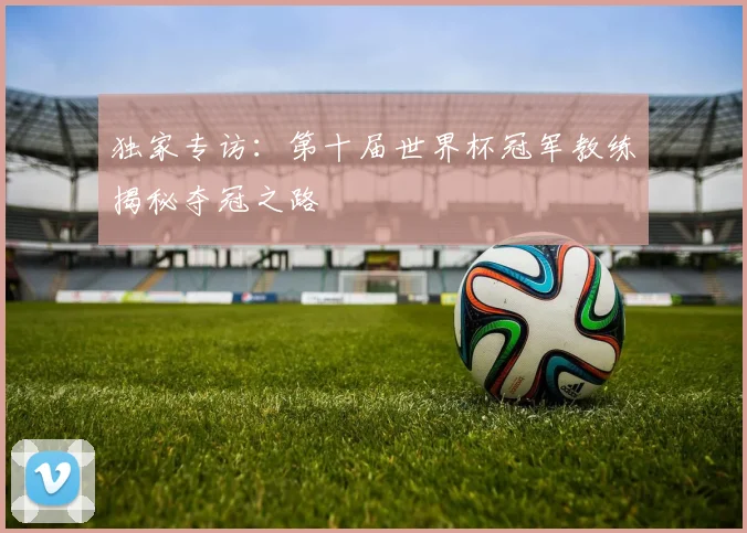 独家专访：第十届世界杯冠军教练揭秘夺冠之路